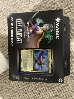 Magic The Gathering: Final Fantasy 'Revival Trance' NEW Commander Deck - Image 3