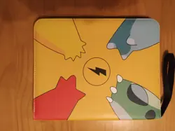 Pokemon Card Binder, for 450 Cards. Includes Cards In Pictures - Image 1