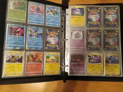 Pokemon Card Binder, for 450 Cards. Includes Cards In Pictures - Image 3