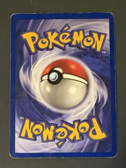 Pikachu #4 Black Star Promo - Pokemon The First Movie Vintage - Image 2