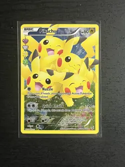 Pikachu Generations: Radiant Collection RC29/RC32 Holofoil Lightly Played - Image 1