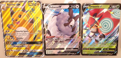 Pokemon TCG 3 Oversized Card Lot Jumbo Ultra Rare Promo EX GX Mega V Vmax [NM] - Image 2