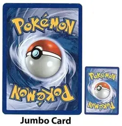 Pokemon TCG 3 Oversized Card Lot Jumbo Ultra Rare Promo EX GX Mega V Vmax [NM] - Image 4