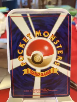 1997 Pokemon Mystery of the Fossils Japanese Tentacruel #073 e6j - Image 2