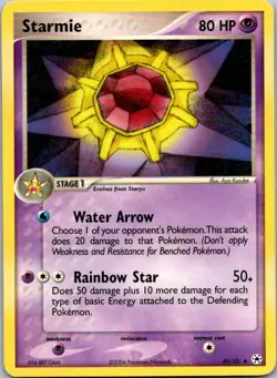 Pokemon Starmie #49/101 Hidden Legends - Image 1