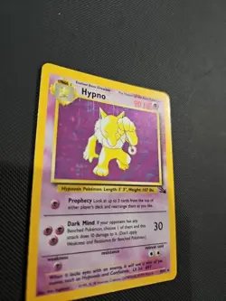 Pokemon TCG Hypno Fossil 8 Holo Unlimited Holo Rare - Image 4