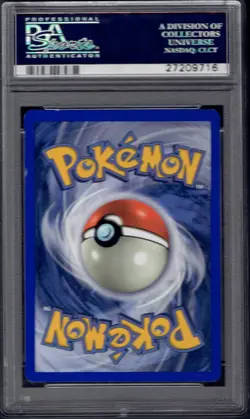 1999 Pokemon Pikachu 1st Edition Wizard Stamp 60/64 PSA 10 (Jungle) - Image 2