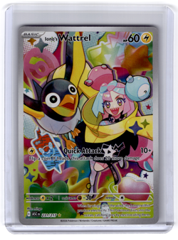Pokemon TCG - Iono's Wattrel 231/217 Ascended Heroes Illustration Rare | NM - Image 1
