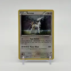 Pokemon Arceus XY197 XY Holo NM - Image 1