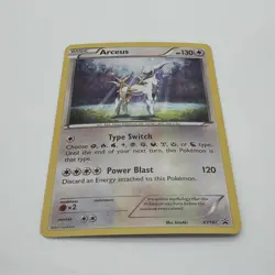 Pokemon Arceus XY197 XY Holo NM - Image 2