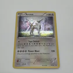 Pokemon Arceus XY197 XY Holo NM - Image 3