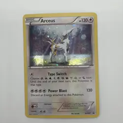 Pokemon Arceus XY197 XY Holo NM - Image 4