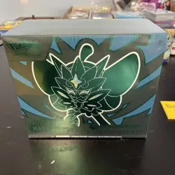 Twilight Masquerade Pokemon Center Elite Trainer Box (ETB) Sealed with dents - Image 1
