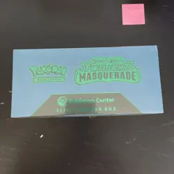 Twilight Masquerade Pokemon Center Elite Trainer Box (ETB) Sealed with dents - Image 5
