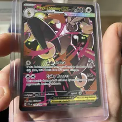 Pokemon TCG Mega Lopunny EX 128/094 SIR English Phantasmal flames Mint Condition - Image 1