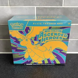 Pokemon TCG: Ascended Heroes Elite Trainer Box (ETB) - New and Sealed - Image 1