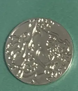 Pokemon TCG Charizard Ultra Premium Collection UPC Metal Promo Gold Coin - NEW - Image 1