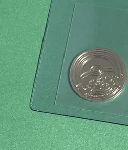 Pokemon TCG Charizard Ultra Premium Collection UPC Metal Promo Gold Coin - NEW - Image 2