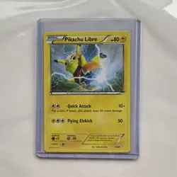 Pokemon TCG Pikachu Libre XY 14/30 Basic NM - Image 1