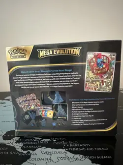 Pokemon Mega Evolution Elite Trainer Box Lucario ETB - Image 3