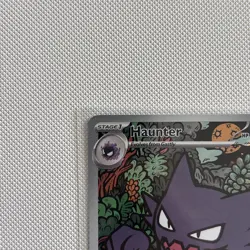 Pokemon TCG Haunter MEP 027 Full Art Black Star Promo Mega Evolution - Image 5