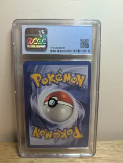 CGC 6 Dark Steelix 10/109 Reverse Holo Ex Team Rocket Returns. Pokemon Card. PSA - Image 2