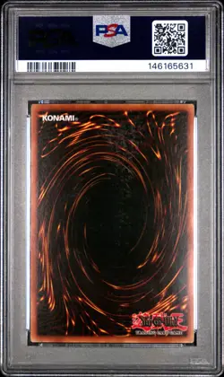 2002 Yu-Gi-Oh! Monster Reborn LOB-118 PSA 9 MINT - Image 2