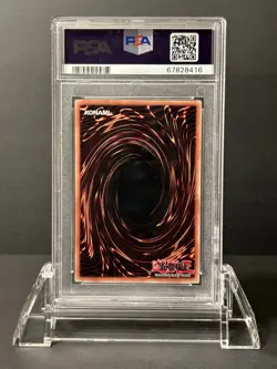 Yugioh Dharc the Dark Charmer, Gloomy BACH - EN049 Starlight Rare PSA 10 - Image 2