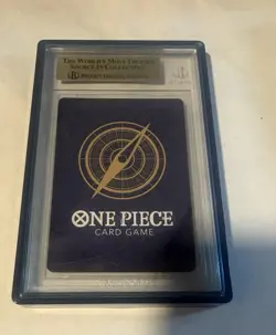 2026 Monkey D Luffy One Piece Promo College Basketball US Voyage BGS 9.5 - Image 2