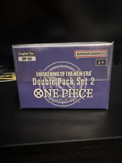 One Piece TCG Awakening of the New Era Double Pack Set OP-05 Vol 2 DP-02 810059783591 - Image 5