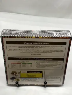 Weiss Schwarz DANDADAN English Edition Booster Box Sealed New - Image 2
