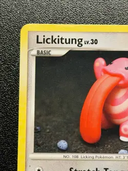 Lickitung 80/127 Platinum Yuka Morii Pokemon Card - Image 2
