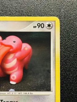 Lickitung 80/127 Platinum Yuka Morii Pokemon Card - Image 3