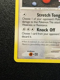 Lickitung 80/127 Platinum Yuka Morii Pokemon Card - Image 5