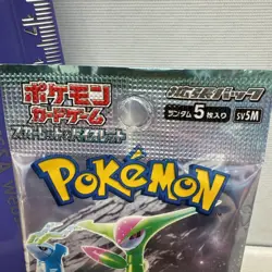 POKEMON Trading Cards Unopened Booster Pack Japanese SV5M cyber judge - Image 5