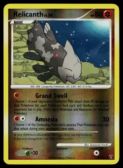 Pokemon Card - Relicanth Supreme Victors 79/147 Uncommon Reverse Holo - Image 1