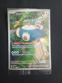 Snorlax 051 Sv: Scarlet & Violet Promo Cards Holo - Image 1