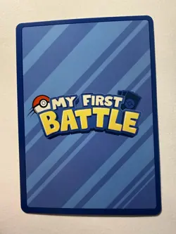 Growlithe Charmander Stamped Unconfirmed My First Battle NM Pokemon Card - Image 2