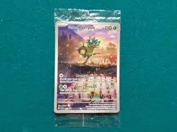 Pokemon Card Teal Mask Ogerpon Promo SV 123 - Twilight Masquerade - Sealed NM - Image 1