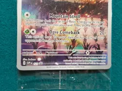 Pokemon Card Teal Mask Ogerpon Promo SV 123 - Twilight Masquerade - Sealed NM - Image 3