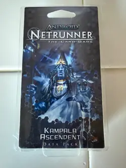 Android: Netrunner - Kampala Ascendent Data Pack - BRAND NEW Sealed - Image 1