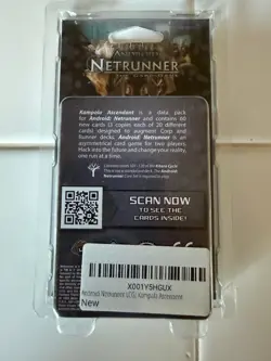 Android: Netrunner - Kampala Ascendent Data Pack - BRAND NEW Sealed - Image 2
