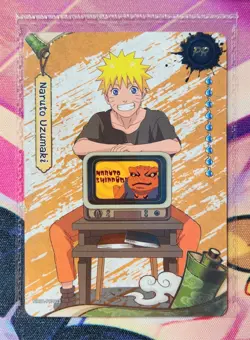 Naruto Uzumaki NRSA-PR-003 PSA Magazine Exclusive SEALED Promo Card Kayou - Image 1
