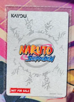 Naruto Uzumaki NRSA-PR-003 PSA Magazine Exclusive SEALED Promo Card Kayou - Image 2