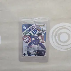 One Piece x Dodgers Collaborative Promo Card Monkey D. Luffy (Sealed) - Image 2