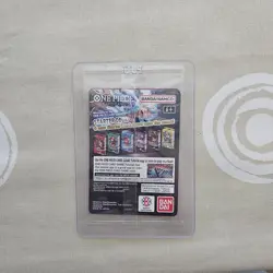 One Piece x Dodgers Collaborative Promo Card Monkey D. Luffy (Sealed) - Image 4