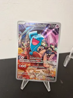 Team Rocket's Wobbuffet 203 Sv: Scarlet & Violet Promo Cards Holo - Image 1