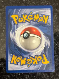 Unown [E] 67/75 Neo Discovery Regular Common LP Vintage Pokemon Card 2001 - Image 5