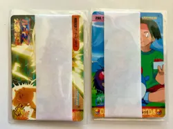 1999 Japanese Pokemon Bandai Carddass Vending Cards Series 7 -- 10 Packs - Image 3