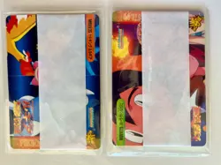 1999 Japanese Pokemon Bandai Carddass Vending Cards Series 7 -- 10 Packs - Image 4